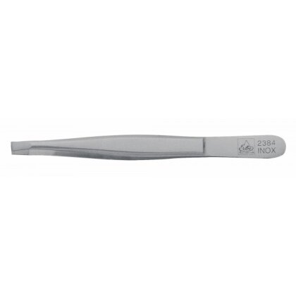 Erbe Pinzette 92384, gekröpft 9cm rostfrei