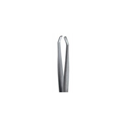 Erbe Pinzette 92384, gekröpft 9cm rostfrei