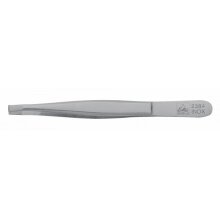 Erbe Pinzette 92384, gekröpft 9cm rostfrei