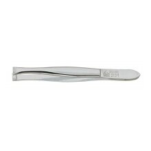 Erbe Pinzette 92101, vernickelt 8cm gerade