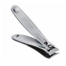Erbe Nagelknipser 92660 , 7,5cm rostfrei inox mattiert
