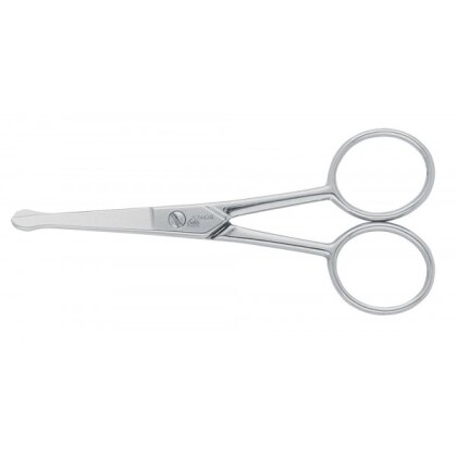 Erbe Bart- und Nasenhaar-Schere 924420,  vernickelt 11cm