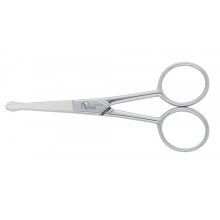 Erbe Bart- und Nasenhaar-Schere 924420,  vernickelt 11cm
