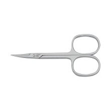 Erbe Hautschere 91081, 9cm gebogen , vernickelt