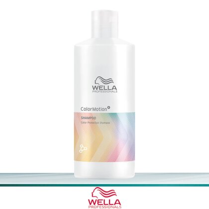 Wella Colormotion Farbschutzshampoo 500 ml