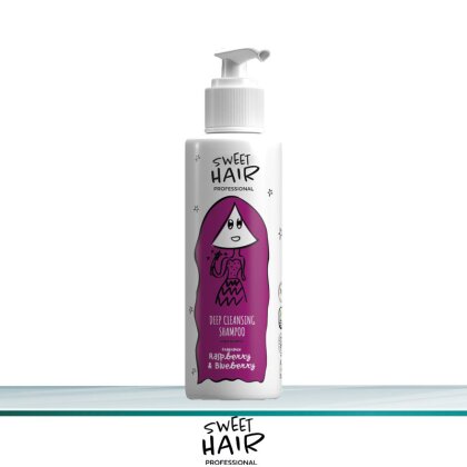 Candy Care Deep Cleansing Shampoo Himbere & Blaubeere 300ml