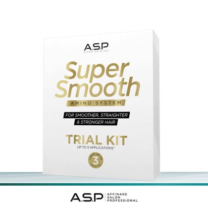 A.S.P. Super Smooth Haarglättung Probier-Set