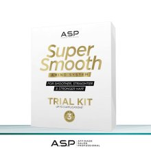 A.S.P. Super Smooth Haarglättung Probier Kit