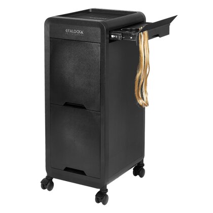 Efalock Extensionkamm für Trolley schwarz