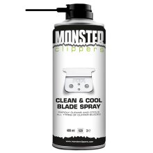Monster Blade Spray für Haarschneidemaschinen 400 ml