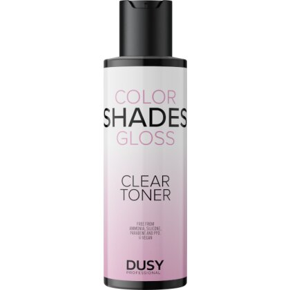 Dusy Color Shades Gloss Clear Toner250ml