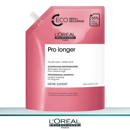 Loreal Serie Expert Pro Longer Refill Shampoo 1,5 Ltr
