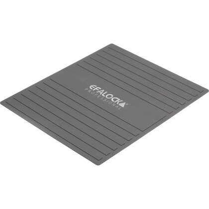 Efalock eNOBILE Hitzeschutzmatte hellgrau