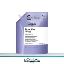 Loreal Serie Expert Blondifier Gloss Refill Shampoo 1,5 L