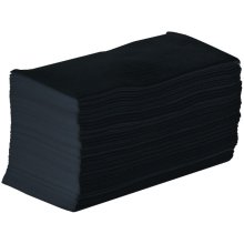 Scrummi nachhaltige Einweghandtücher schwarz 500 Stck.