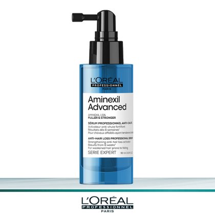 Loreal Aminexil Advanced Anti Hairloss Serum 90 ml