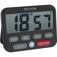 Efalock Digital -Timer Schwarz