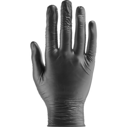 Emotion Nitril Handschuhe schwarz, puderfrei