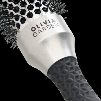 Olivia Garden Essential Blowout Classic silber 35/50mm