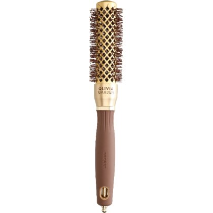 Olivia Garden Expert Blowout Shine gold/braun 25/40mm