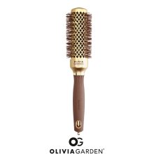 Olivia Garden Expert Blowout Shine gold/braun 35/50mm