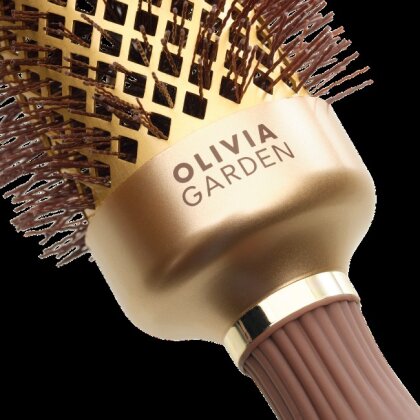 Olivia Garden Expert Blowout Shine gold/braun 45/60mm