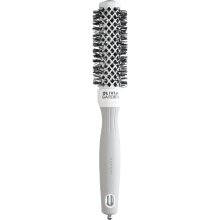 Olivia Garden Expert Blowout Shine weiß/grau 25/40mm