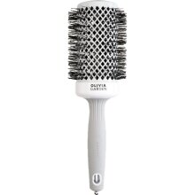 Olivia Garden Expert Blowout Shine weiß/grau 55/75mm