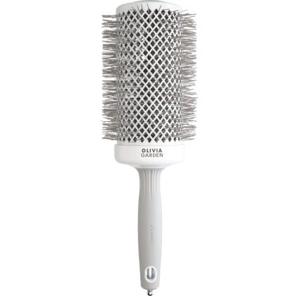 Olivia Garden Expert Blowout Speed weiß/grau 65/85mm