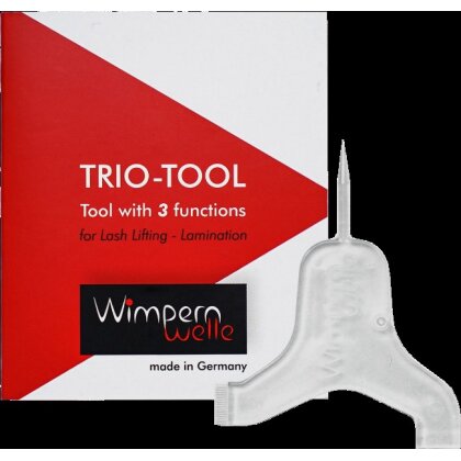 Wimpernwelle Power Pad Trio Tool