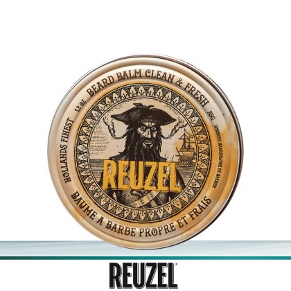 Reuzel Clean&Fresh Beard Balm Bartstyling 35 g