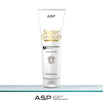 ASP Super Smooth Detox Shampoo 275 ml