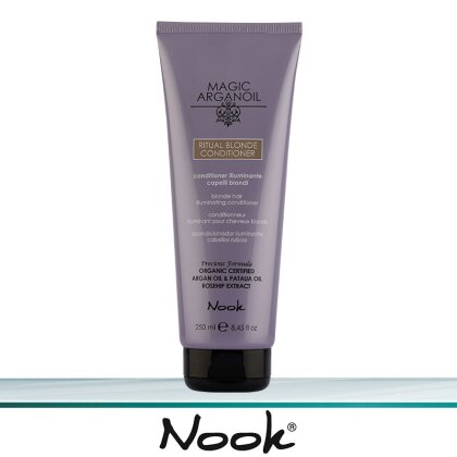 Nook Arganoil Ritual Blond Conditioner 250ml