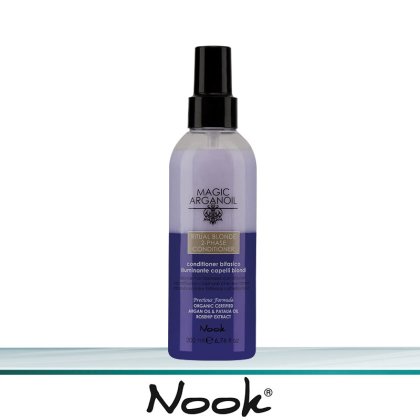 Nook Arganoil  Ritual Blonde 2-Phasen Spray Conditioner  200ml
