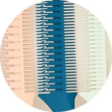 Highlighting Comb Set - 3 Strähnenkämme