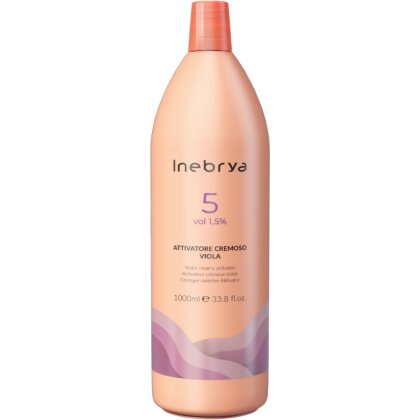 Inebrya Violett Creme-Aktivator 1,5%, 1 L
