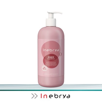 Inebrya Prep Shampoo Tiefenreinigung 1 L