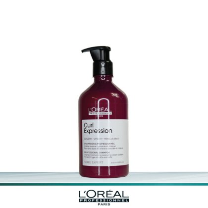 Loreal Curl Expression Cleansing Shampoo 500ml