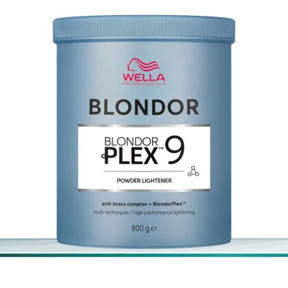 Wella BlondorPLEX 9 Blondierpulver 800 g