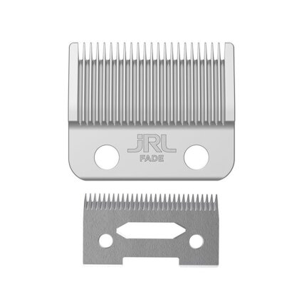 JRL Scherkopf Fade Blade für Clipper 2020C Silber