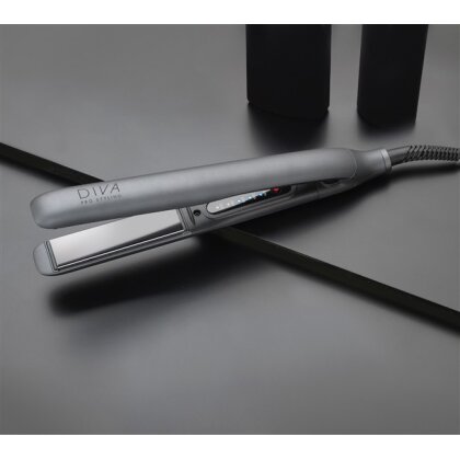Diva Pro Styling Precious Metals Glätteisen Titanium
