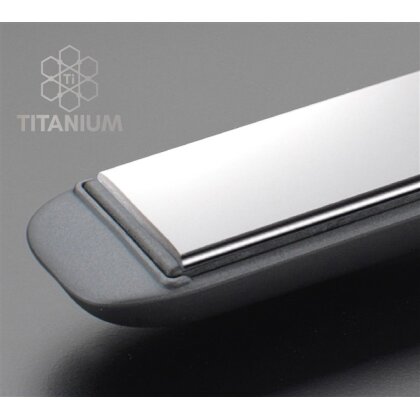 Diva Pro Styling Precious Metals Glätteisen Titanium
