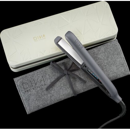 Diva Pro Styling Precious Metals Glätteisen Titanium