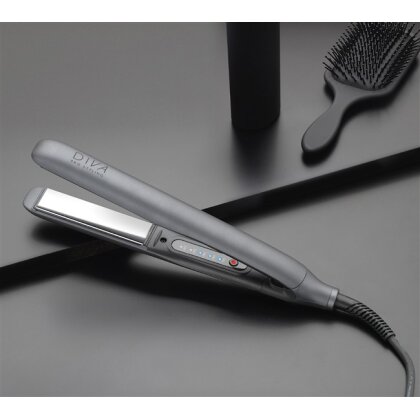 Diva Pro Styling Precious Metals Glätteisen Titanium
