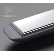 Diva Pro Styling Precious Metals Glätteisen Titanium