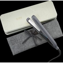 Diva Pro Styling Precious Metals Glätteisen Titanium