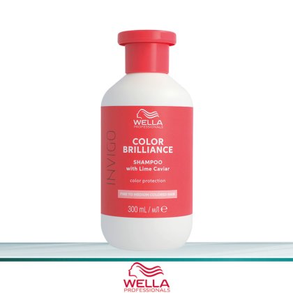 Wella Invigo Neu Color Brilliance Shampoo Fine 300 ml