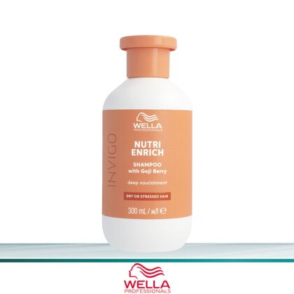 Wella Invigo Nutri Enrich Shampoo 300 ml