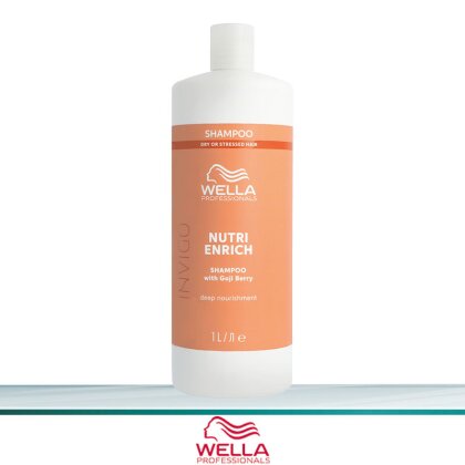Wella Invigo Nutri Enrich Shampoo 1L