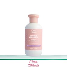 Wella Invigo Blond Recharge Silbershampoo 300 ml